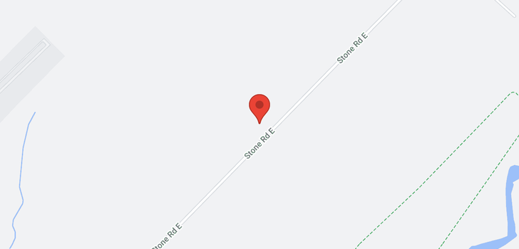 map of 7830 STONE Road E
